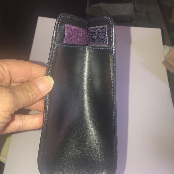 GUCCI SUEDE POUCH - Picture 6 of 14